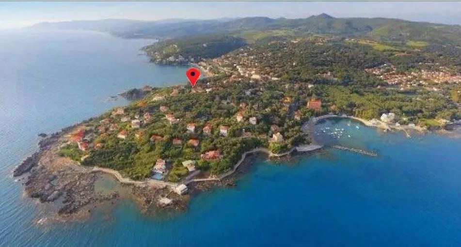 Lägenhet Appartamenti Torre Medicea 1 Castiglioncello