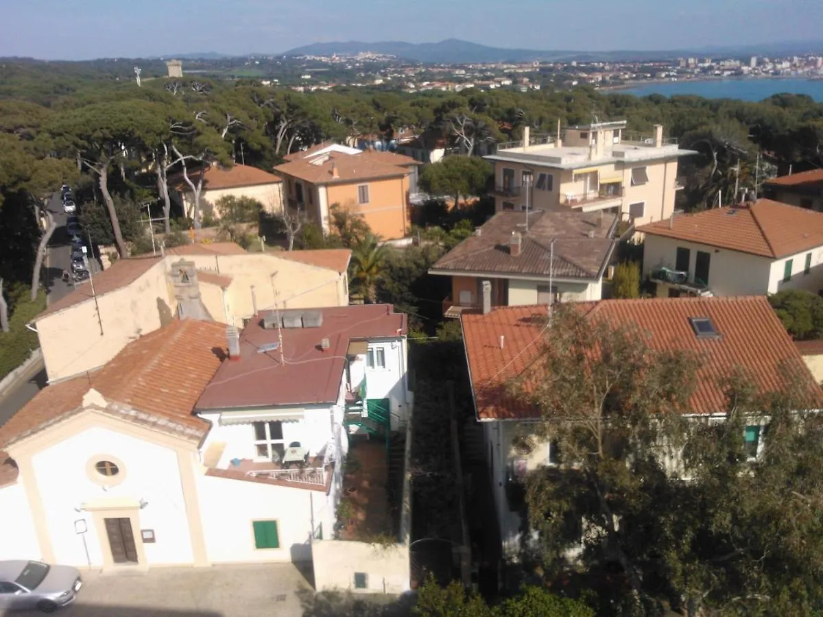 Lägenhet Appartamenti Torre Medicea 1 Castiglioncello