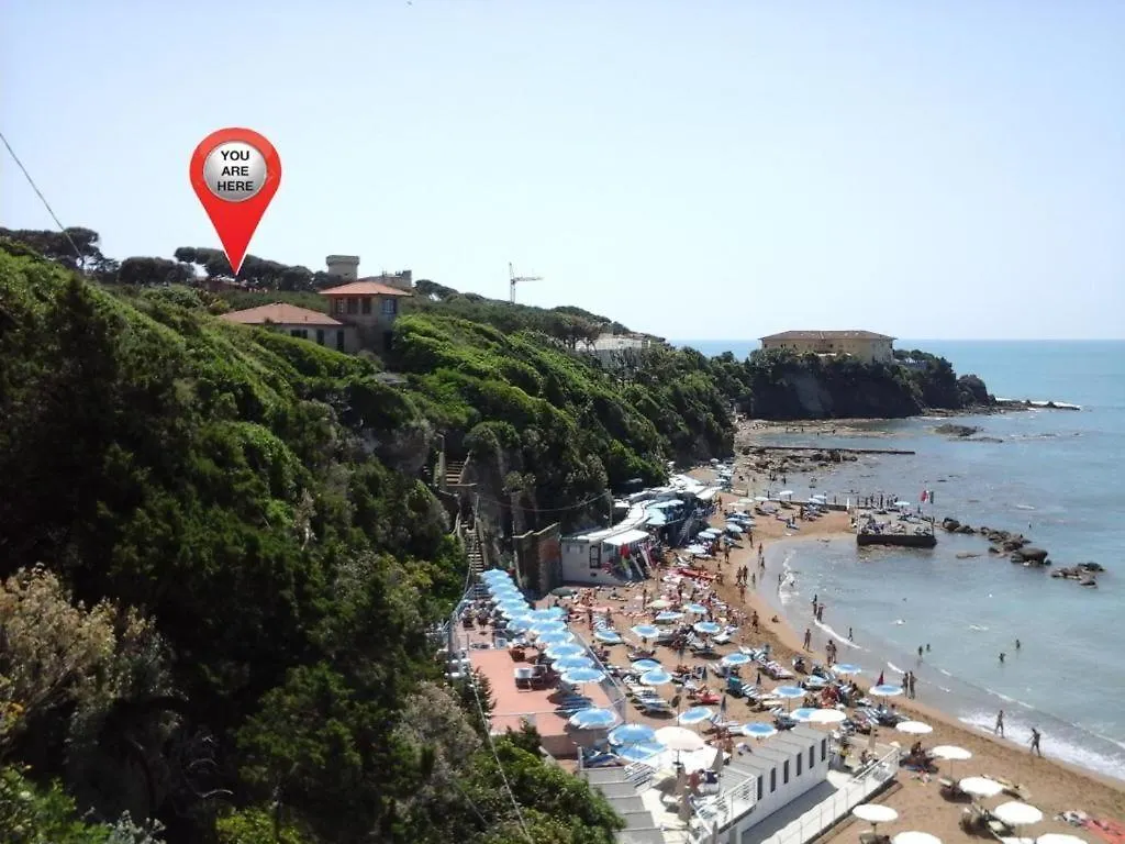 Lägenhet Appartamenti Torre Medicea 1 Castiglioncello Italien